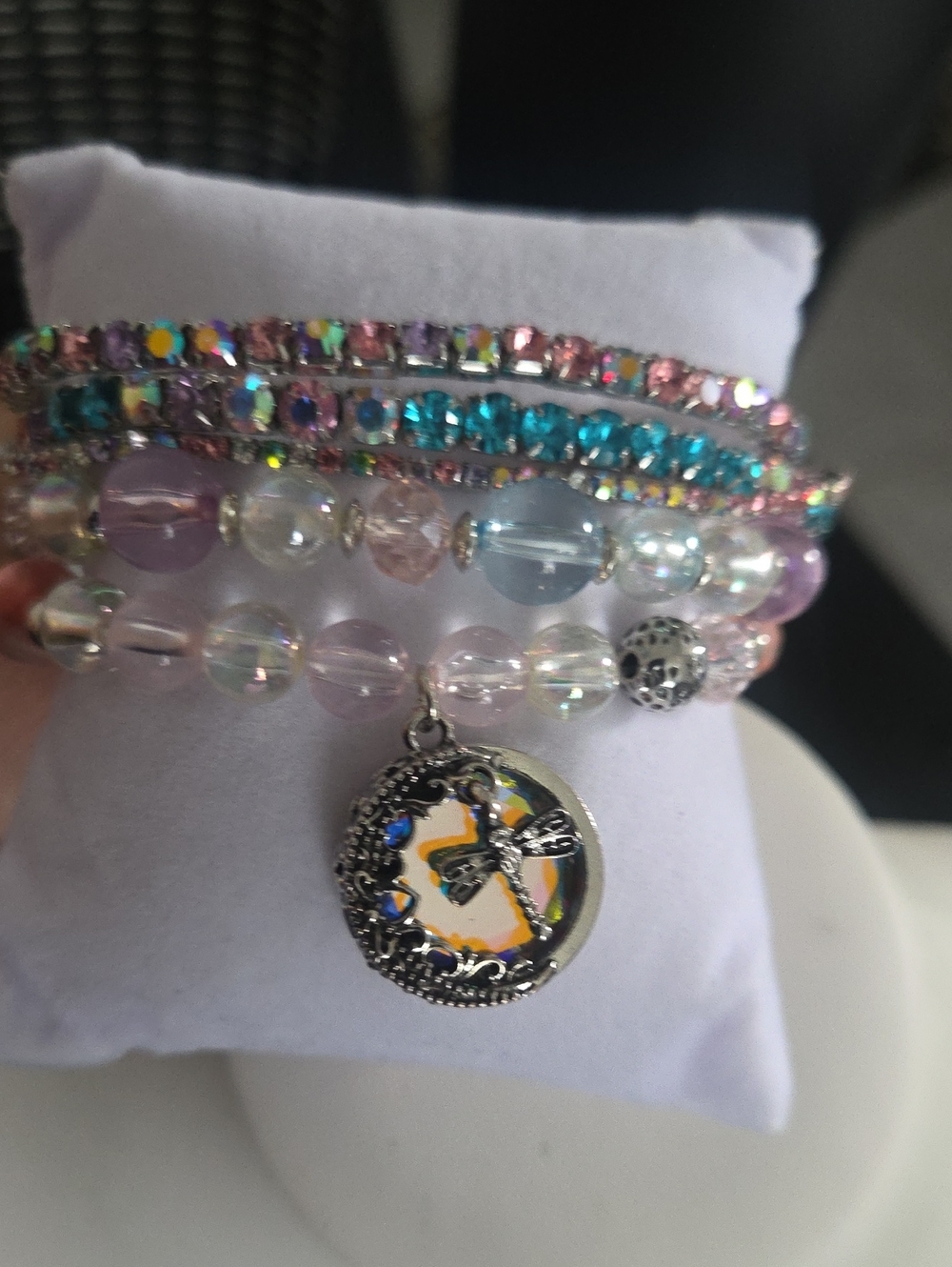 Paparazzi Dream Of Dragonfly Multi Bracelet NWT